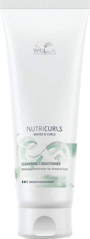 Wella Nutricurls Clean Conditioner