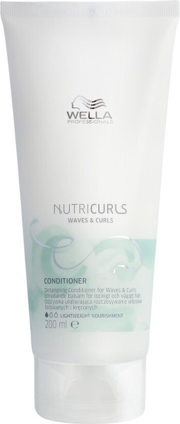 Wella Nutricurls Conditioner