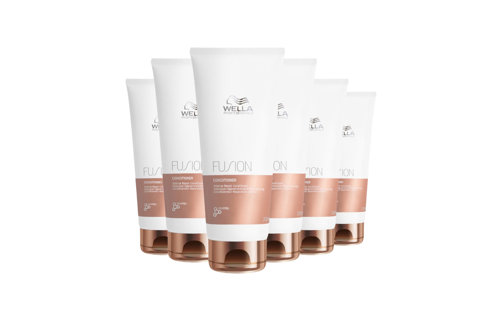 Wella Fusion Conditioner 200ml - 6 Stuks - Voordeelverpakking