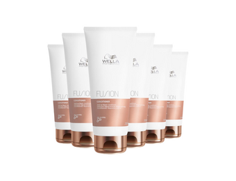 Wella Fusion Conditioner 200ml - 6 Stuks - Voordeelverpakking