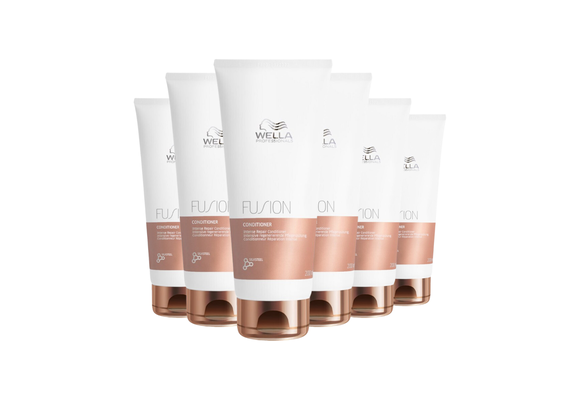Wella Fusion Conditioner 200ml - 6 Stuks - Voordeelverpakking