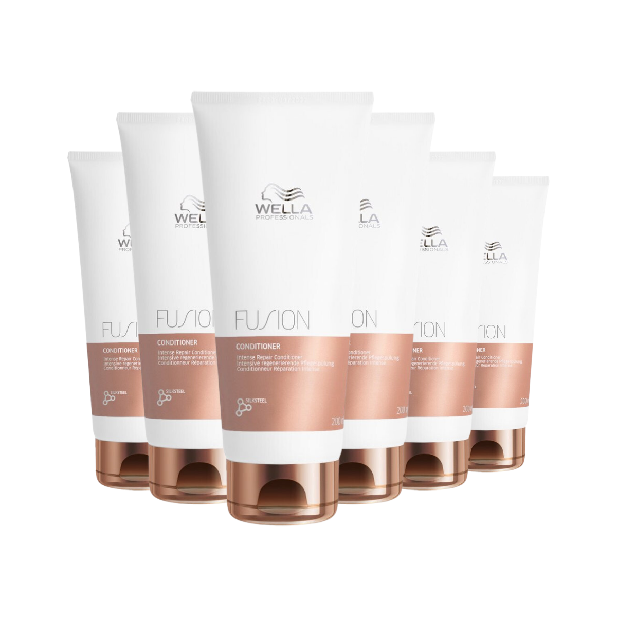 Wella Fusion Conditioner 200ml - 6 Stuks - Voordeelverpakking