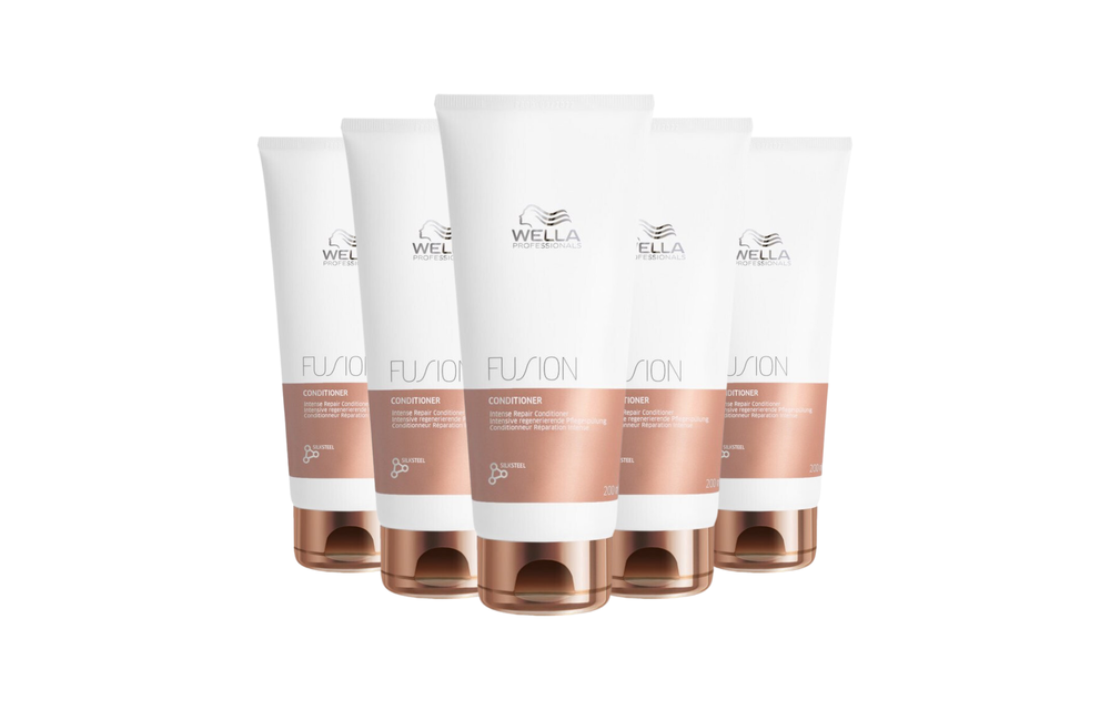 Wella Fusion Conditioner 200ml - 5 Stuks - Voordeelverpakking