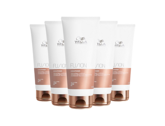 Wella Fusion Conditioner 200ml - 5 Stuks - Voordeelverpakking