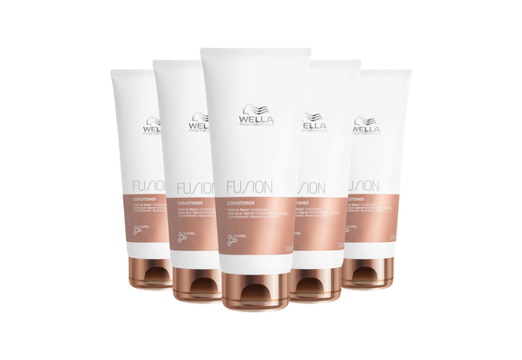 Wella Fusion Conditioner 200ml - 5 Stuks - Voordeelverpakking