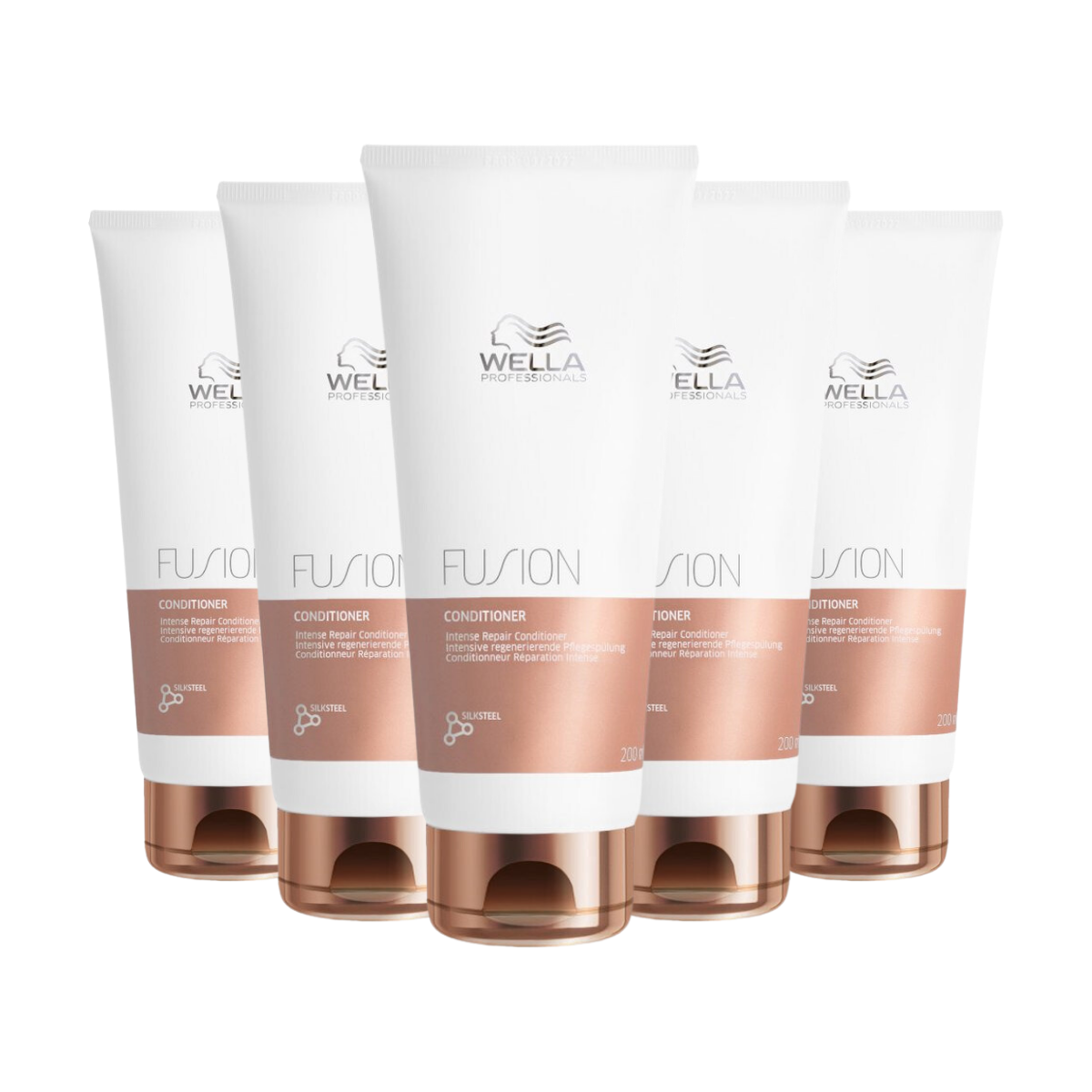 Wella Fusion Conditioner 200ml - 5 Stuks - Voordeelverpakking