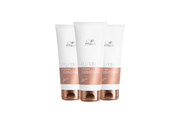 Wella Fusion Conditioner 200ml - 3 Stuks - Voordeelverpakking