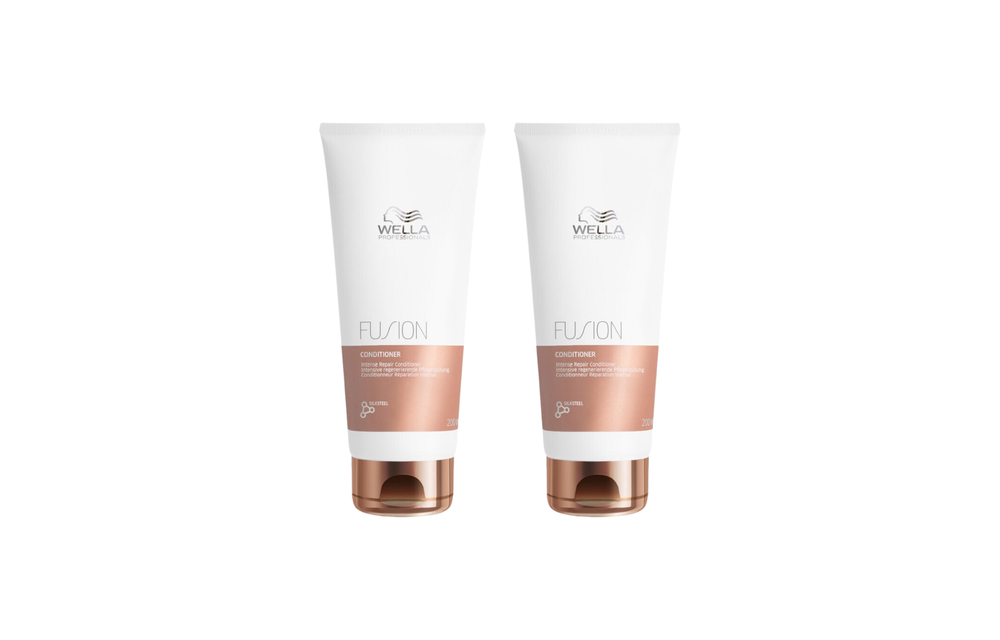 Wella Fusion Conditioner 200ml - 2 Stuks - Voordeelverpakking
