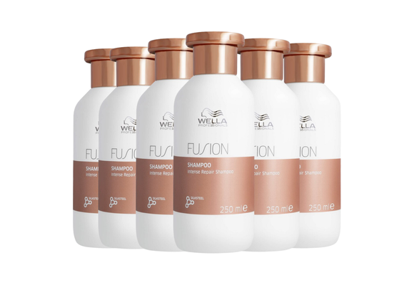 Wella Fusion Shampoo - 6 Stuks - Vpordeelverpakking