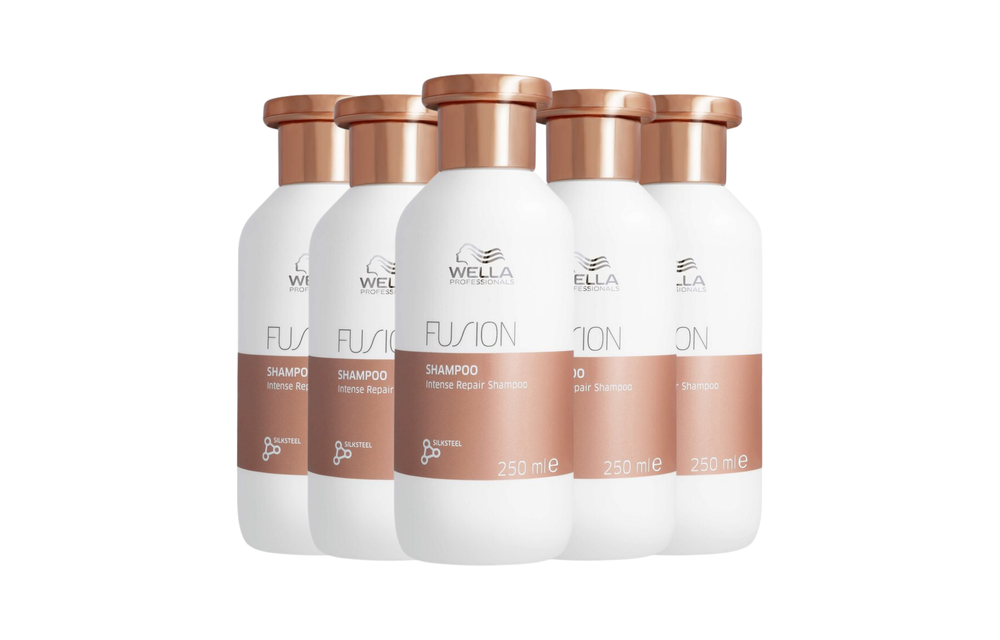 Wella Fusion Shampoo - 5 Stuks - Vpordeelverpakking