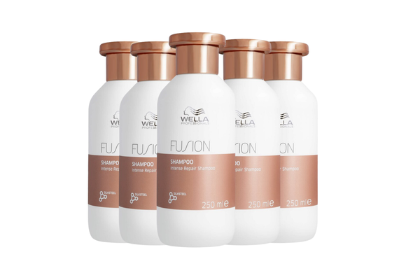 Wella Fusion Shampoo - 5 Stuks - Vpordeelverpakking