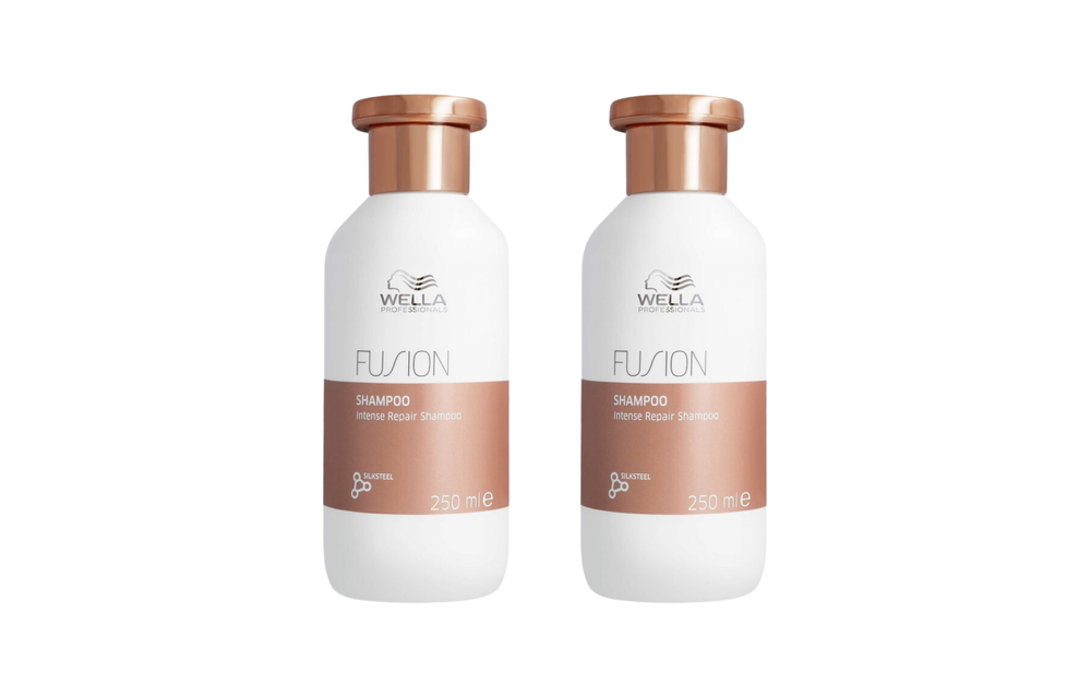 Wella Fusion Shampoo - 2 Stuks - Voordeelverpakking