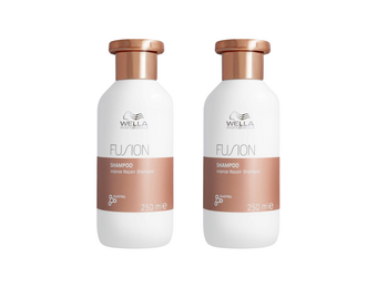 Wella Fusion Shampoo - 2 Stuks - Voordeelverpakking