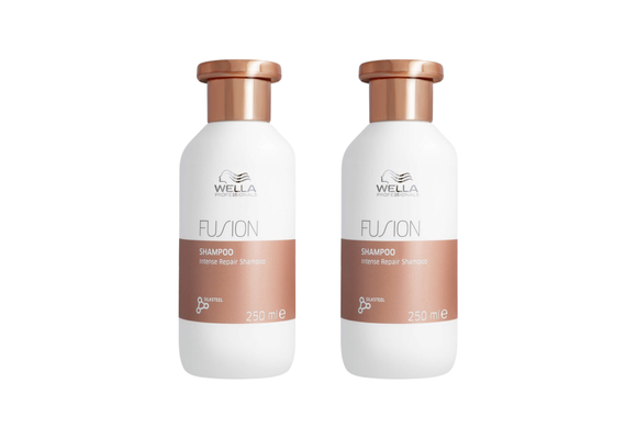 Wella Fusion Shampoo - 2 Stuks - Voordeelverpakking