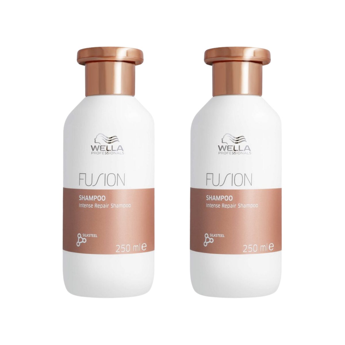 Wella Fusion Shampoo - 2 Stuks - Voordeelverpakking