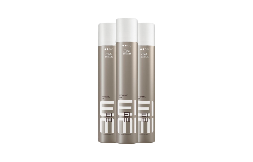 Wella EIMI Dynamic Fix 500ml - 3 Stuks - Voordeelverpakking