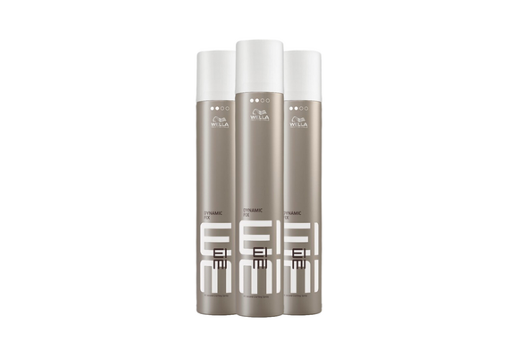 Wella EIMI Dynamic Fix 500ml - 3 Stuks - Voordeelverpakking