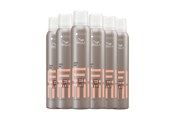 Wella EIMI Dry Me - 6 Stuks - Voordeelverpakking