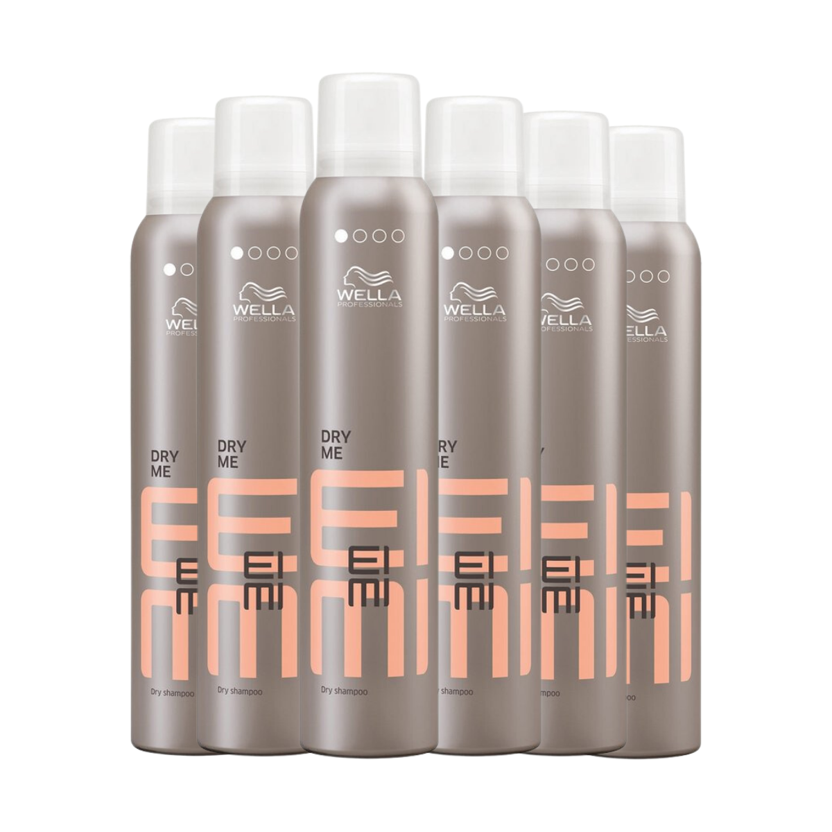 Wella EIMI Dry Me - 6 Stuks - Voordeelverpakking
