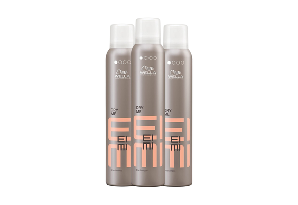 Wella EIMI Dry Me - 3 Stuks - Voordeelverpakking