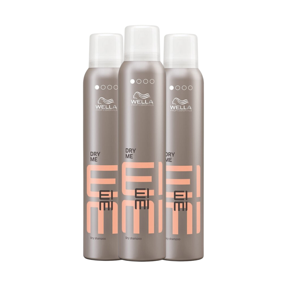 Wella EIMI Dry Me - 3 Stuks - Voordeelverpakking