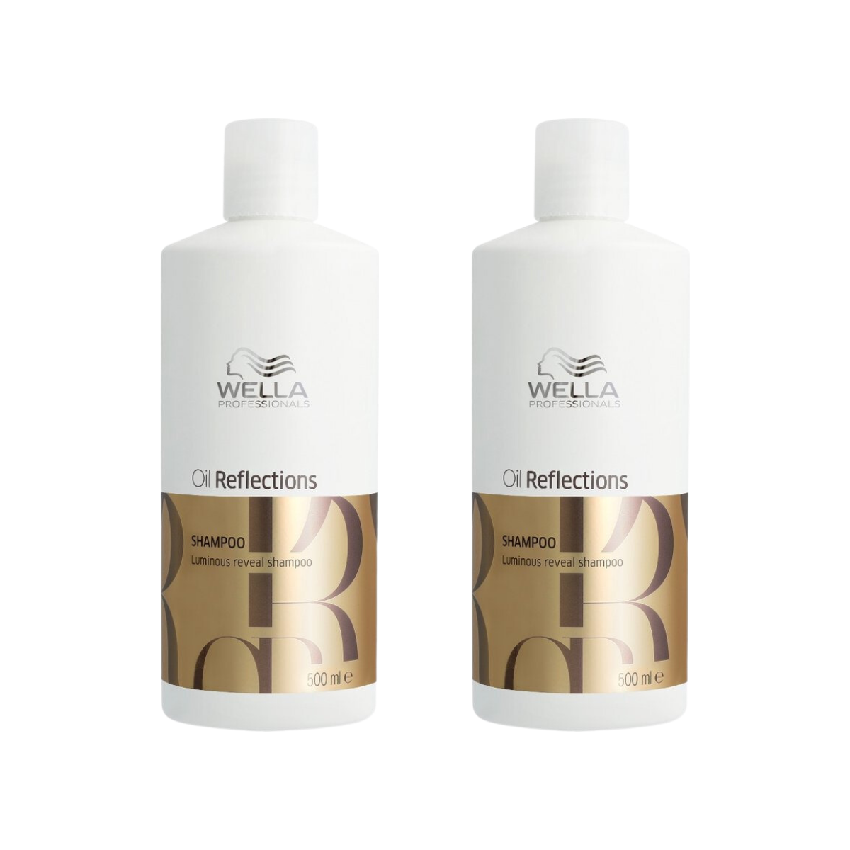 Wella Oil Reflections Luminous Reveal Shampoo 500ml - 2 Stuks - Voordeelverpakking