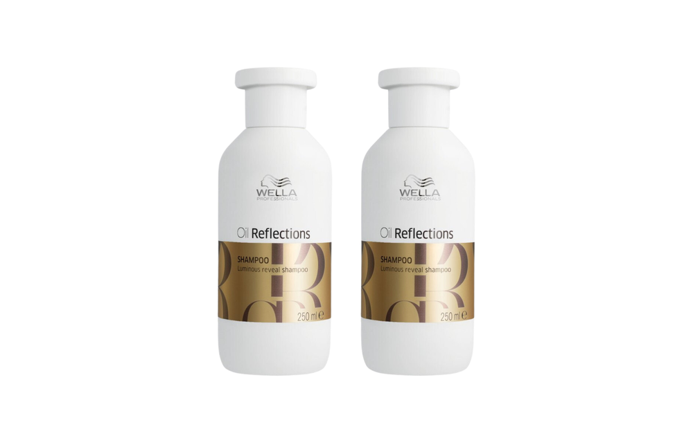 Wella Oil Reflections Luminous Reveal Shampoo 250ml - 2 Stuks - Voordeelverpakking