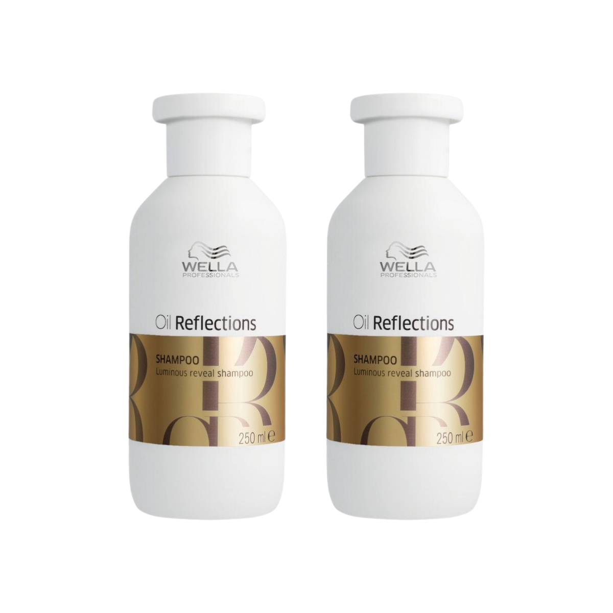 Wella Oil Reflections Luminous Reveal Shampoo 250ml - 2 Stuks - Voordeelverpakking