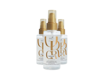 Wella Oil Reflections Light Luminous Reflective Oil - 3 Stuks - Voordeelverpakking