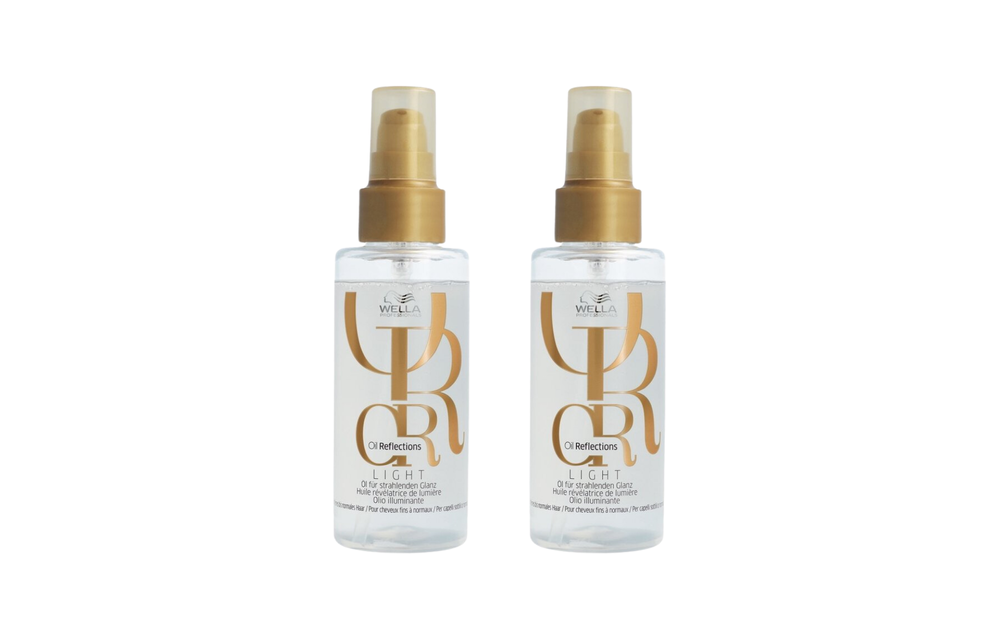 Wella Oil Reflections Light Luminous Reflective Oil - 2 Stuks - Voordeelverpakking