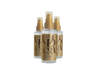 Wella Oil Reflections Luminous Smoothening Oil - 3 Stuks - Voordeelverpakking