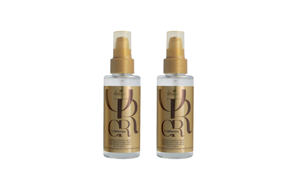 Wella Oil Reflections Luminous Smoothening Oil - 2 Stuks - Voordeelverpakking
