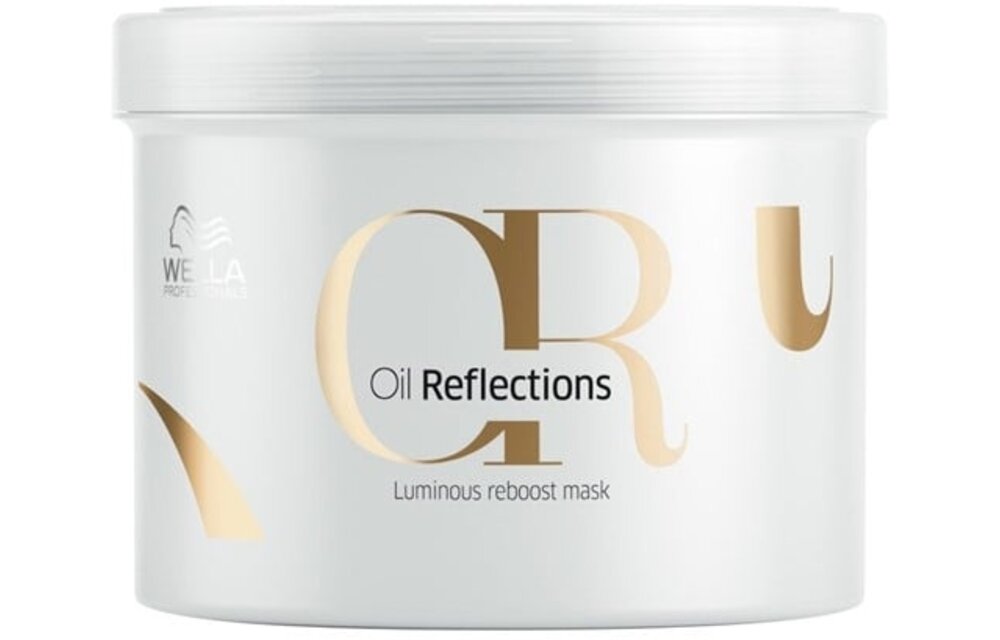 Wella Oil Reflections Luminous Reboost Mask 500ml