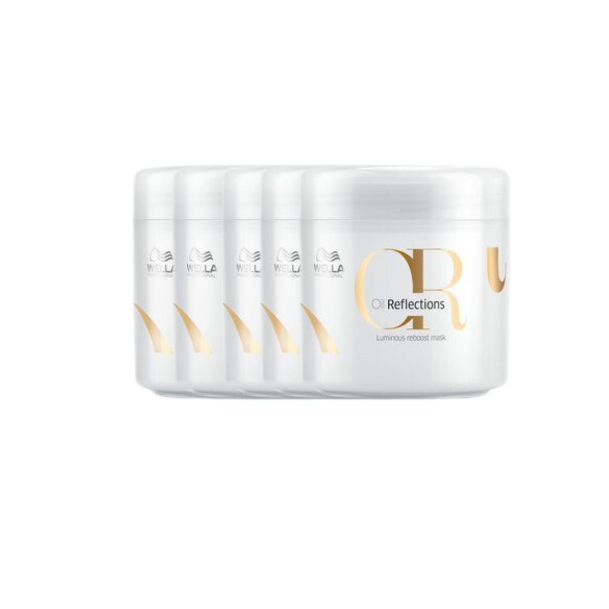 Wella Oil Reflections Luminous Reboost Mask 150ML - 5 Stuks - Voordeelverpakking