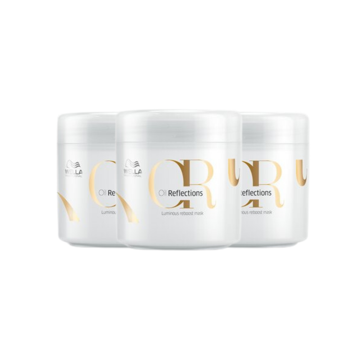 Wella Oil Reflections Luminous Reboost Mask 150ML - 3 Stuks - Voordeelverpakking