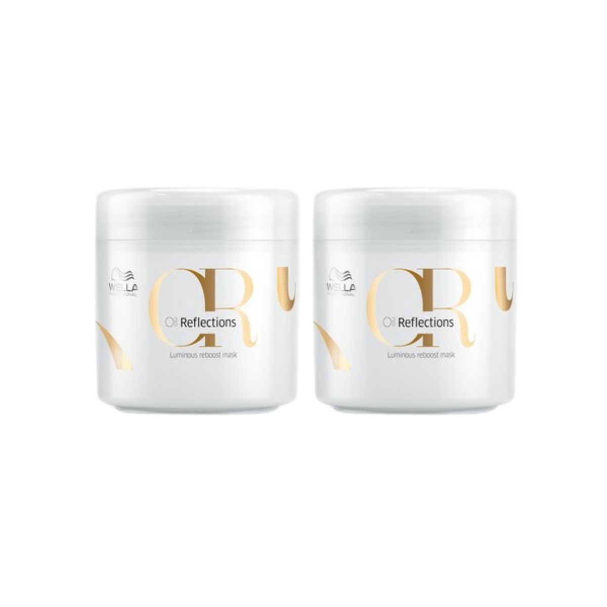Wella Oil Reflections Luminous Reboost Mask 150ML - 2 Stuks - Voordeelverpakking