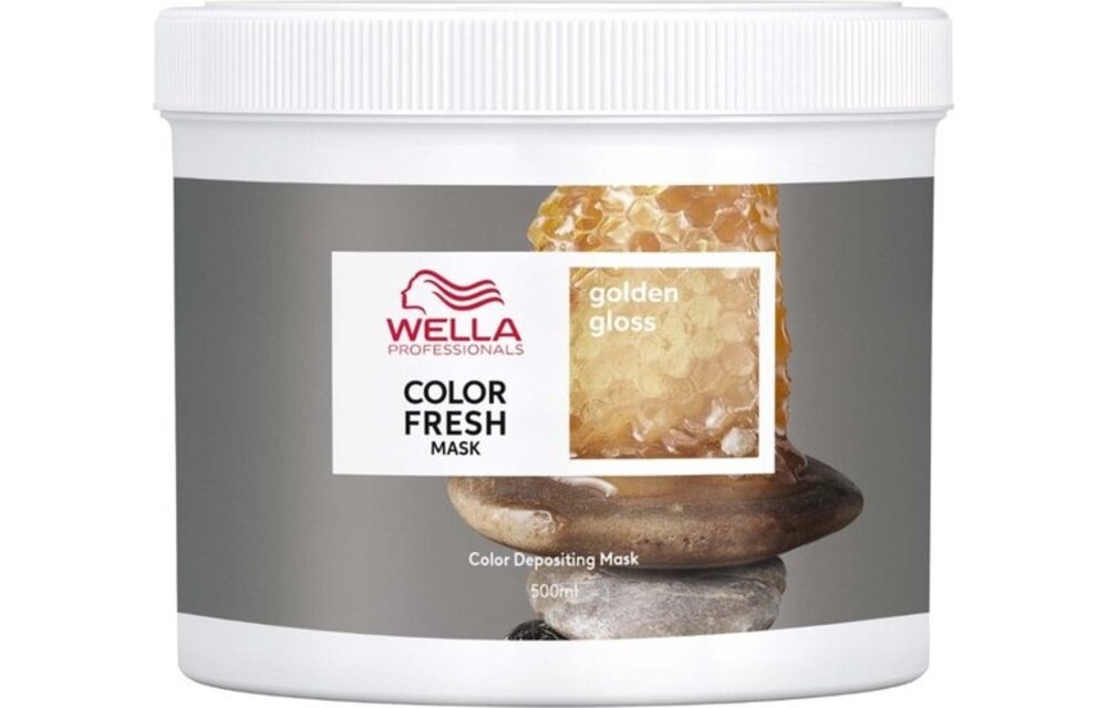 Wella Color Fresh Mask Golden Gloss