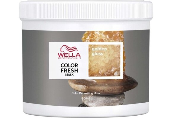 Wella Color Fresh Mask Golden Gloss