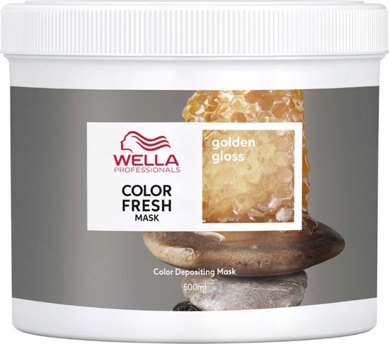 Wella Color Fresh Mask Golden Gloss