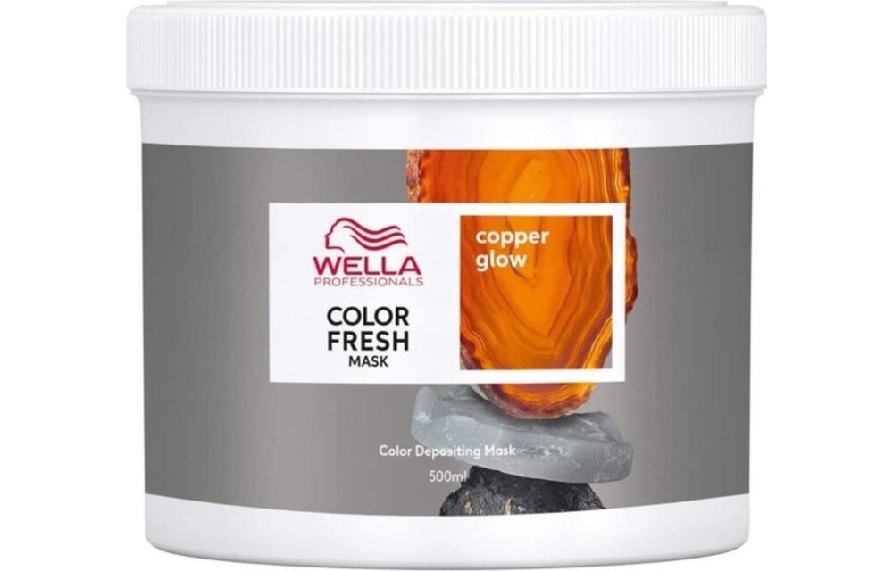 Wella Color Fresh Mask Copper Glow