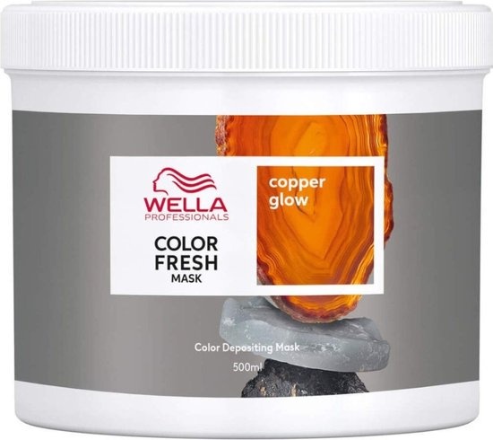 Wella Color Fresh Mask Copper Glow