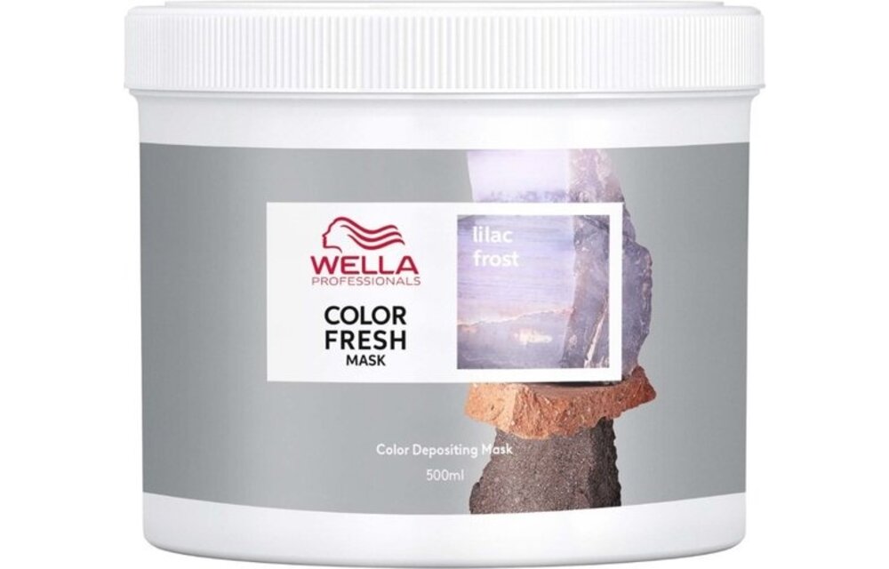 Wella Color Fresh Mask Lilac Frost