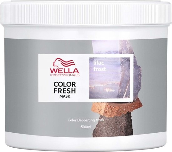 Wella Color Fresh Mask Lilac Frost