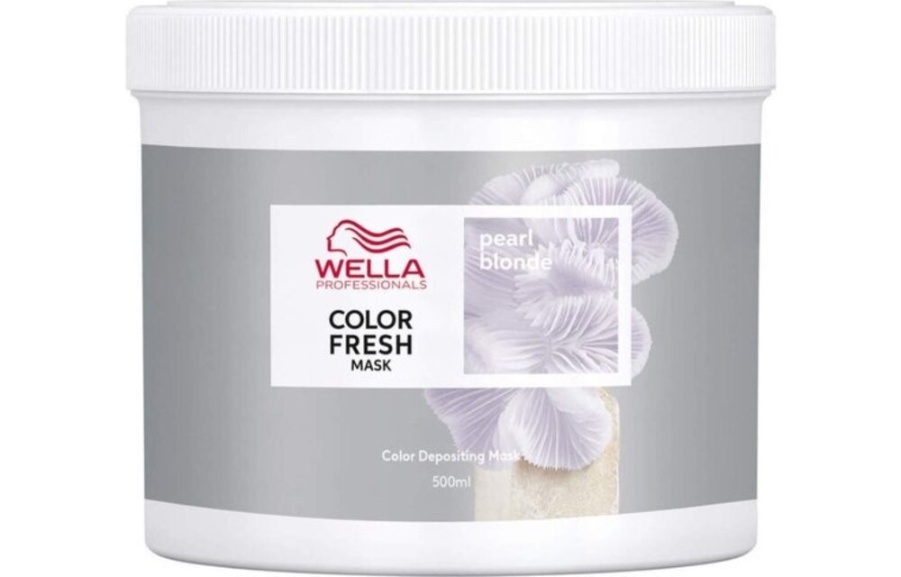 Wella Color Fresh Mask Pearl Blonde