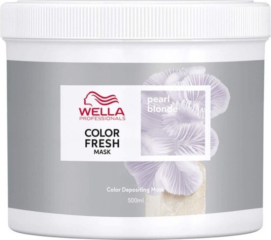 Wella Color Fresh Mask Pearl Blonde