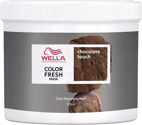 Wella Color Fresh Mask Chocolate Touch