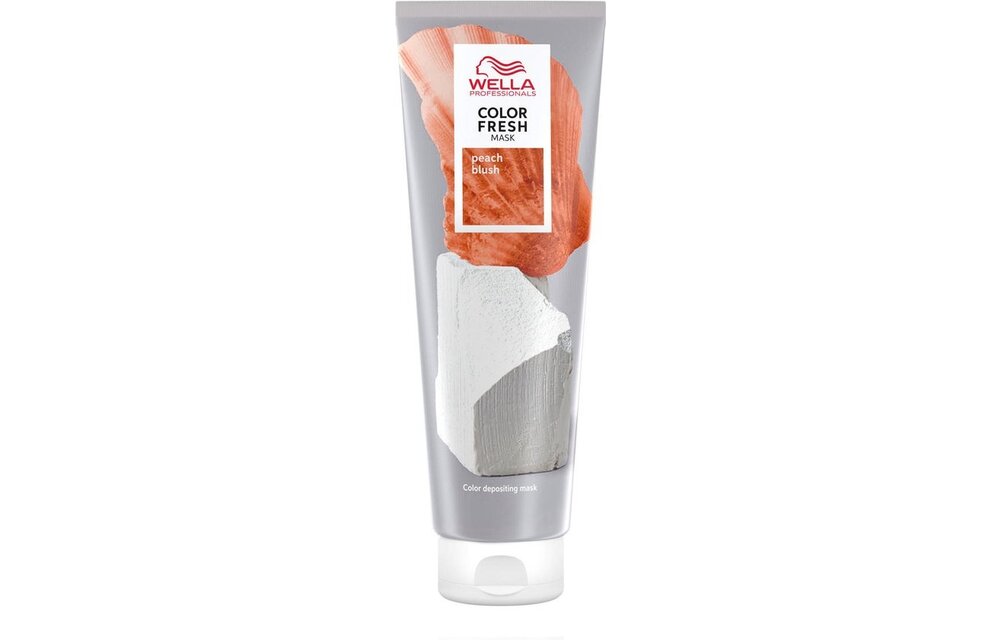Wella Color Fresh Mask Peach Blush