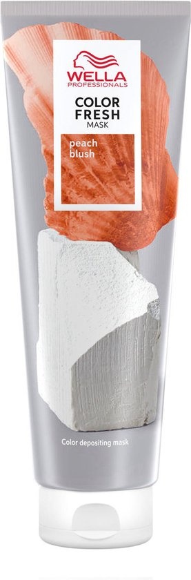 Wella Color Fresh Mask Peach Blush