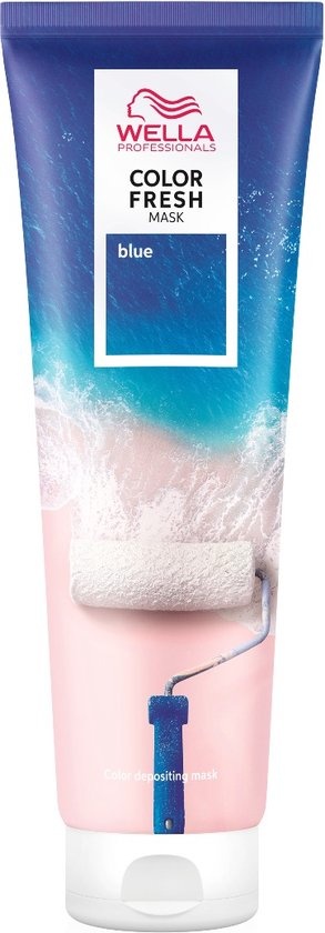 Wella Color Fresh Mask Blue