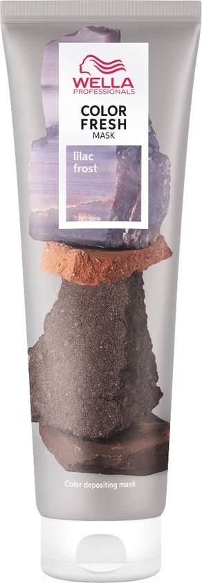 Wella Color Fresh Mask Lilac Frost